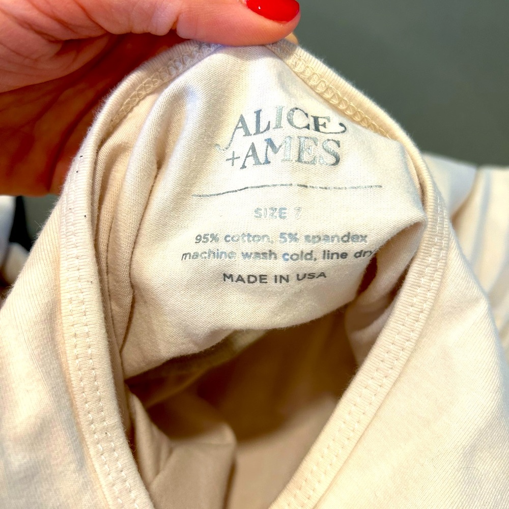 Alice and Ames- girls long sleeve ballet dress